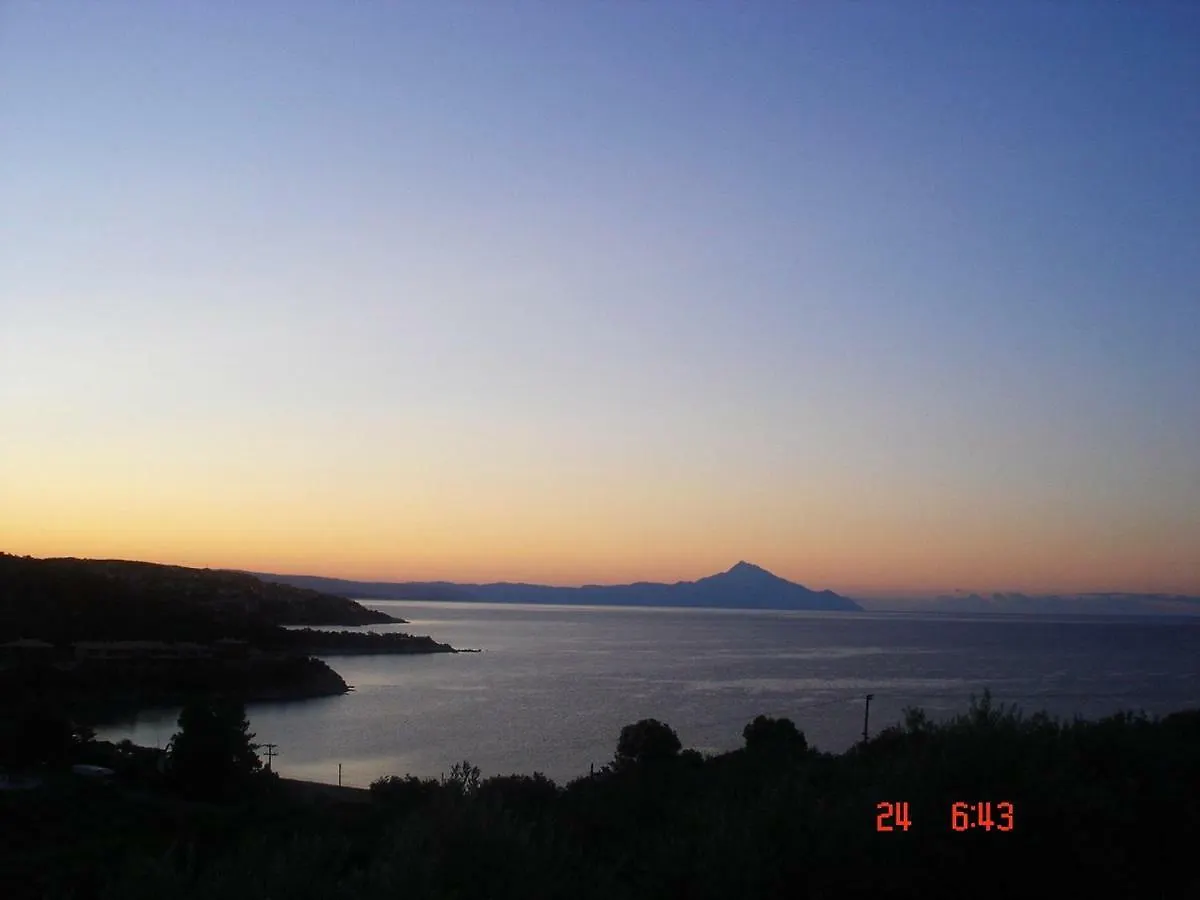 Willa Vrachos Kai Elia Pyrgadikia Grecja