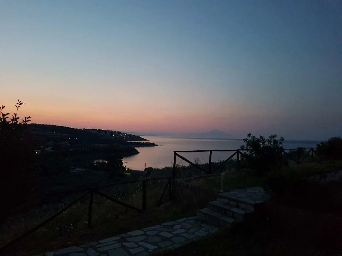 Nyaraló Vrachos Kai Elia Villa Pirgadíkia